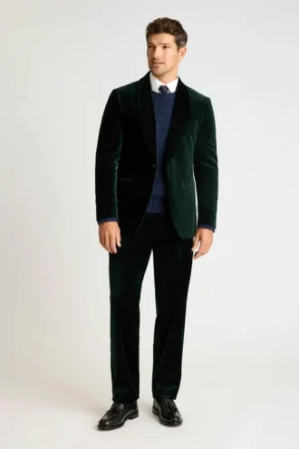 Giacca in velluto italiano Jetsetter Blazer