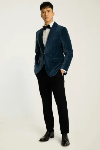 Giacca in velluto italiano Jetsetter Blazer