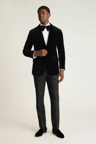 Giacca in velluto italiano Jetsetter Blazer