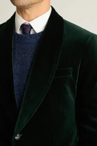 Giacca in velluto italiano Jetsetter Blazer