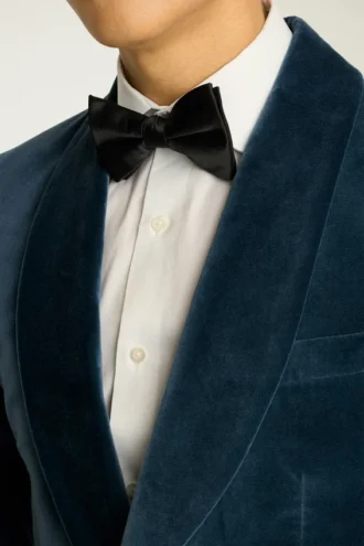 Giacca in velluto italiano Jetsetter Blazer