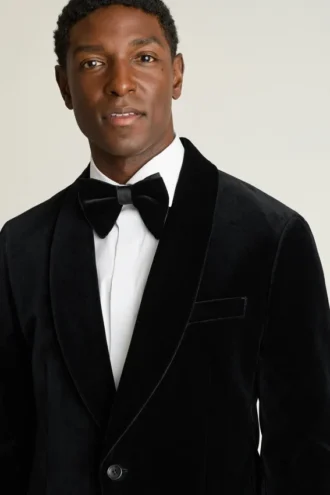 Giacca in velluto italiano Jetsetter Blazer