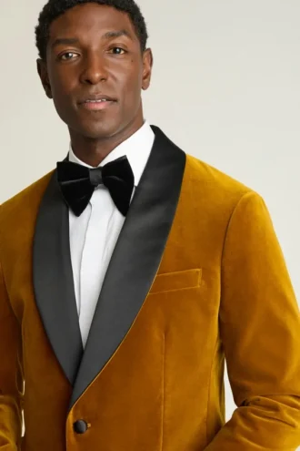 Giacca in velluto italiano Jetsetter Blazer