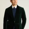 Giacca in velluto italiano Jetsetter Blazer
