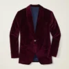 Giacca in velluto italiano Jetsetter Blazer