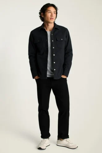 Giacca trapuntata in flanella