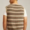 Gilet in lana merino Fair Isle