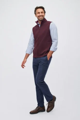 Gilet in pile con zip Daily Grind