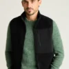 Gilet in pile da uomo di Bonobos | Stile retrò con il comfort del pile caldo