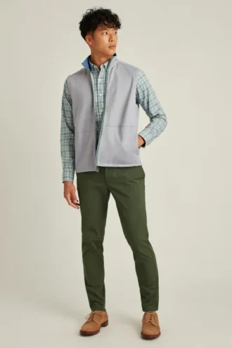 Gilet in pile Daily Grind