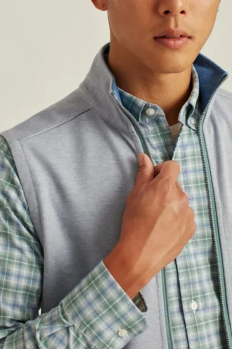 Gilet in pile Daily Grind