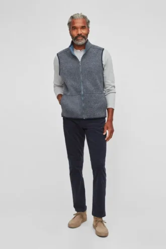 Gilet reversibile in pile Daily Grind