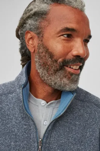 Gilet reversibile in pile Daily Grind