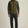 Gilet sportivo in pile
