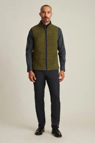 Gilet sportivo in pile