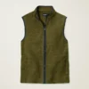 Gilet sportivo in pile