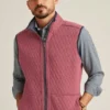 Gilet trapuntato reversibile