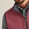 Gilet trapuntato reversibile