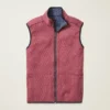 Gilet trapuntato reversibile