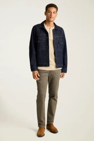 Henley a nido d’ape