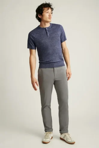 Henley in lino italiano