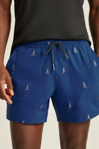 I pantaloncini Embroidered Rec