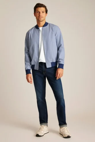 Il bomber Chambray Boulevard