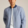 Il bomber Chambray Boulevard