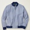 Il bomber Chambray Boulevard
