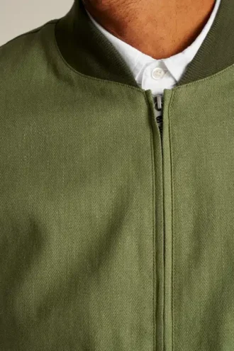 Il bomber Herringbone Boulevard