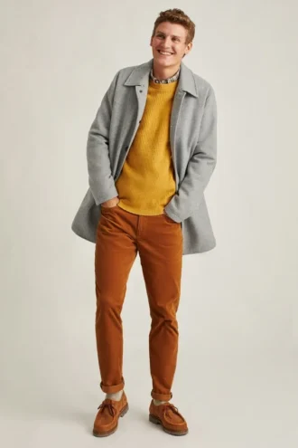 Il cappotto da auto in lana