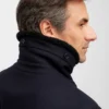 Il cappotto in lana e cashmere