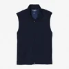 Il gilet da golf foderato in pile