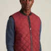 Il gilet reversibile in corduroy