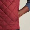 Il gilet reversibile in corduroy