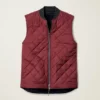 Il gilet reversibile in corduroy