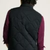 Il gilet trapuntato in nylon