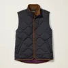 Il gilet trapuntato in nylon