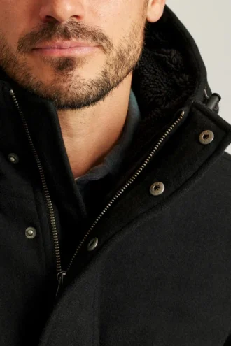 Il parka da spedizione in lana italiana