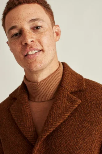 Il soprabito in maglia italiana