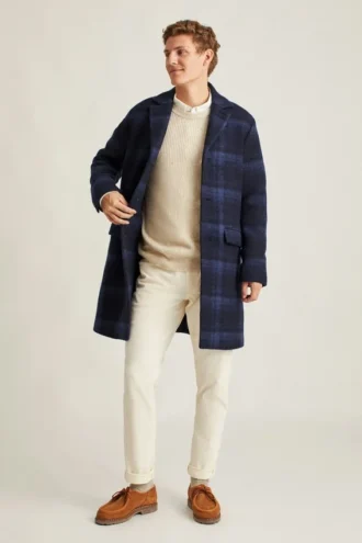 Il soprabito italiano elasticizzato