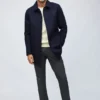 Italian Wool Car Coat da uomo