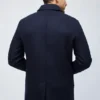 Italian Wool Car Coat da uomo
