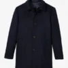 Italian Wool Car Coat da uomo
