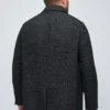 Italian Wool Car Coat Taglie forti