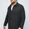 Italian Wool Car Coat Taglie forti
