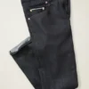 Jeans da uomo elasticizzati con cimosa
