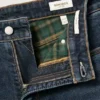 Jeans foderati in flanella