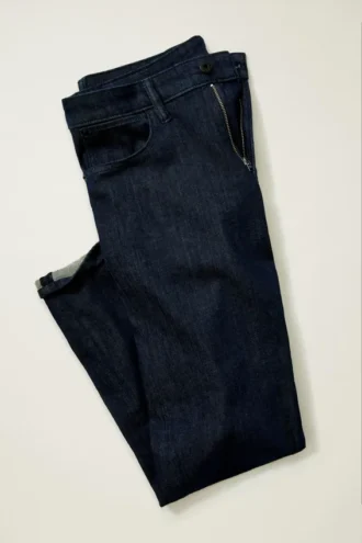 Jeans premium elasticizzati in 4 direzioni, vestibilità Straight Fit