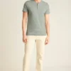Jetsetter Performance Henley a maniche corte